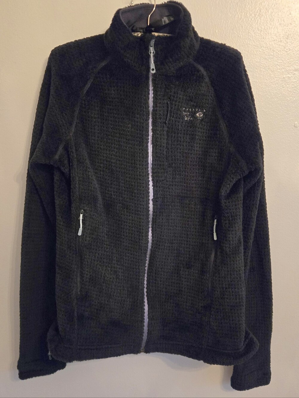 Mountain Hardwear Polartec High Loft Fleece Jacket Black Women’s L